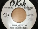 The Seven Souls - I Still Love You - OKEH Demo VG+ Northern Soul Classic