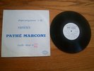 RARE 25 CM Echantillon invendable .Disque-programme n° 23 BARBARA - Tino ROSSI..