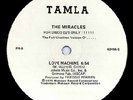 MIRACLES-LOVE MACHINE **RARE MOTOWN PR-9 1975 (COPY 2) 12