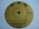 RIGHTEOUS FLAMES & PRINCE BUSTER ALL STARS - LET'S GO TO THE DANCE RARE FAB 45