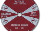 Late 1959 STONEWALL JACKSON 78 RPM Record. Waterloo