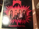 Pantera Power Metal 1st press Dimebag Metal Magic NOT BOOTLEG
