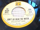 THE BEACH BOYS Don't Go Near The Water/ Surf's Up 45 7