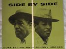 DUKE ELLINGTON & JOHNNY HODGES - SIDE BY SIDE - LP (VERY SCARCE US ISSUE)