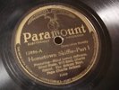 BLIND LEMON JEFFERSON,BLAKE,SPAND,JACKSON Hometown Skiffle/Part2 PARAMOUNT 12886