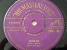 ELVIS PRESLEY -  HMV * DON'T BE CRUEL / HOUND DOG (RARE) GOLD PLUM UK 7