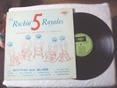 DOO WOP RAREST LP APOLLO THE ROCKIN' 5 ROYALS MONO (RARE) GREEN LABEL