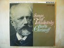 ASD 390 TCHAIKOVSKY Songs BORIS CHRISTOFF ORIG. 1960 UK HMV White/gold 1.ed.