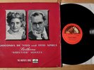 * UK HMV ALP 1319 - GIOCONDA DE VITO - BEETHOVEN - VIOLIN SONATA OP. 47  *
