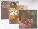 3 X Kyung-Wha Chung - Tchaikovsky Sibelius Bruch Mendelssohn ORIG Decca LPs