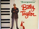 BILLY TAYLOR-EVERGREENS-ORIGINAL DEEP GROOVE MONO LP