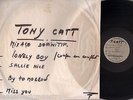 TONY CATT lonely boy ACETATE DEMO UNRELEASED UK EMIDISC LP