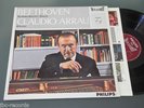 BEETHOVEN PIANO SONATA PHILIPS HIFI STEREO CLAUDIO ARRAU M- /429