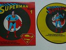 SUPERMAN RADIO SHOW PICTURE DISC LP PEPSI COLA Mark 56  1978 VOL 1