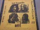 LED ZEPPELIN-DESTROYER 3 4 LP SET 1977 VINYL LP