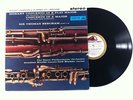 Mozart: Concertos - Bassoon & Clarinet CTI.- Beecham- HMV ASD.344 White/Gold LP