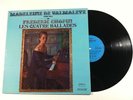 Chopin: Ballads- Madeleine de Valmalete - Pathe Marconi MV 01 LP