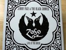 '08 Jimmy Page & Black Crowes 3 LP Set 