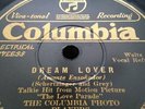 COLUMBIA PHOTO PLAYERS 78rpm Dream Lover / My Love Parade COLUMBIA 2000-D