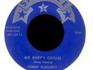 SONNY FLAHARTY My Baby's Casual on Spangle Ohio Rockabilly 45 Hear