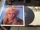 HANOI ROCKS Back To The Mystery City lp JAPAN PRESS + OBI 1984 HAIR GLAM METAL