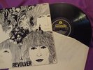 THE BEATLES  Revolver  LP  Parlophone UK 1st Stereo Press 1966 with 