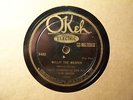 LOUIS ARMSTRONG AND HIS HOT SEVEN Willie The Weeper on OKEH 8482 Jazz 78