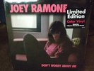 joey ramone 'dont worry about me' COLORED VINYL LP ramones shrinkwrap