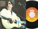 LEONARD COHEN SINGLE RECUERDOS SPANISH COVER 1978 EX