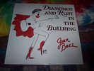 Joan Baez - Diamonds And Rust In The Bullring 1989 Vinyl 33 rpm Gold Castle