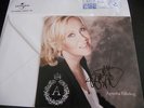 Agnetha Faltskog  signed card AUTHENTIC from Universal records ABBA