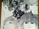 THE BEATLES - REVOLVER white colored vinyl LP