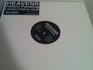 Heavens - Patent Pending LP #'d 828/1000 Alkaline Trio AFI Postal Service Skiba