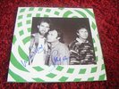 Genesis - Invisible touch Inner Sleeve signed by all the band