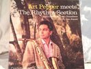 ART PEPPER MEETS THE RHYTHM SECTION MONO 1ST PRESS 33 rpm JAZZ