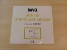 HENRIETTE FAURE Ravel LP on PATHE DTX 292