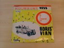 BORIS VIAN Le nouveau code de la route 1955 (dit et commenté par) Trés rare LP