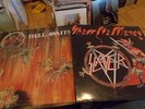2 Slayer lps-Hell Awaits and Show No Mercy VG,VG+