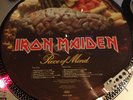 IRON MAIDEN 'Piece Of Mind' LP Rare Picture Disc Heavy Metal