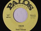 rare Soul R&B 45 FENTON ROBINSON i believe PALOS Hear
