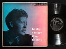 BILLIE HOLIDAY Lady Sings The Blues LP CLEF MG C-721 Orig US 1956 JAZZ DG MONO