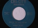 rare Soul 45 JOHNNY MOORE you're the girl for me CHI-CITY Listen