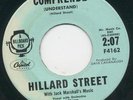 HILLARD STREET comprende 45 killer POPCORN mod R&B LATIN northern soul HEAR??