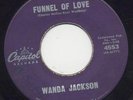 Wanda JACKSON funnel of love 45 killer POPCORN r&b MOD dancer HEAR ??