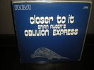BRIAN AUGER oblivion express EX-/EX LP ORIG ITA