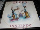 QUEEN INNUENDO PICTURE DISC 12