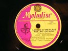 MELODISC 1163 LORD KITCHENER Festival Of Britain Calypso LONDON IS 78 UK VG+