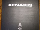 XENAKIS 5 LP BLACK Box 1970 Japan 1st Audiophile Press 2 Books MINT Electronic