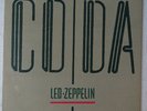 LED ZEPPELIN CODA FOC 1st PRESS US 1982 SWAN 90051-1 TOP