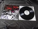 SONIC YOUTH EVOL UK VINYL LP BLAST FIRST